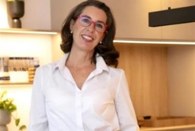 Elena Alonso, regidora d'El Margalló x Sitges. El Margalló x Sitges